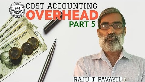 COST ACCOUNTING || PART 5 || B.Com, University of Calicut Syllabus