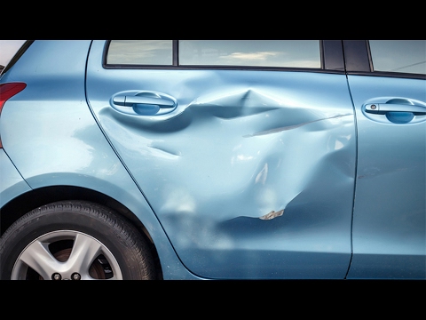 How To Fix a Dented Car