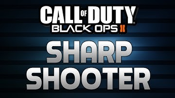 BO2: Sharpshooter Gameplay LIVE! (Black Ops 2)