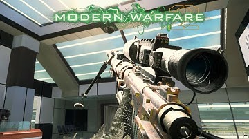 30 MINUTES OF MW2 MULTIPLAYER GAMEPLAY #25