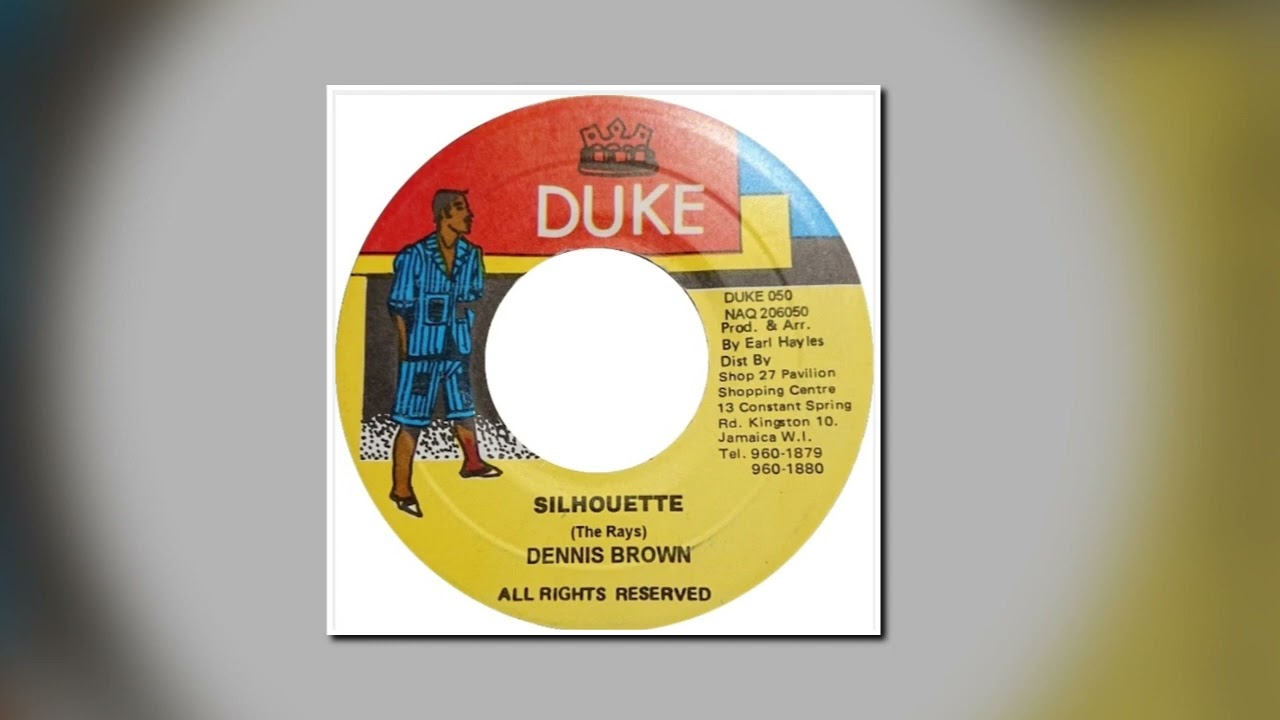 Dennis Brown.SilHouettes [SilHouettes Riddim] [1972] [45] [PCS