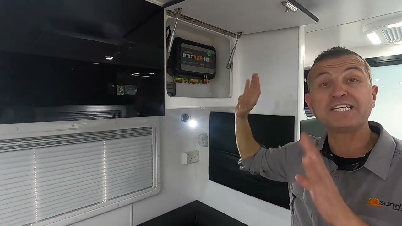 2022 Sunset Family Haven 18'6 Off Road Triple Bunk Caravan