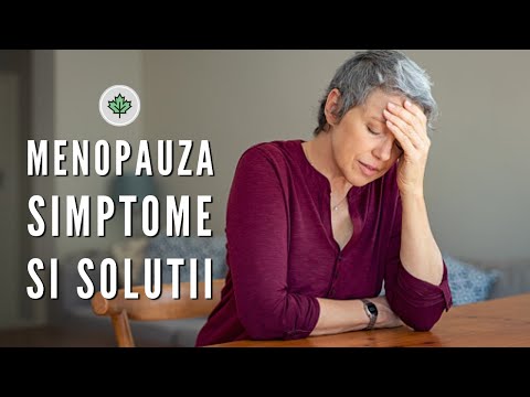 Menopauza - simptome si plante care amelioreaza starile neplacute