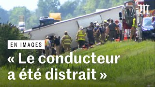 Download Lagu Etats-Unis : un car de tourisme se renverse sur une autoroute et fait cinq morts MP3 Download Lagu Etats-Unis : un car de tourisme se renverse sur une autoroute et fait cinq morts MP3