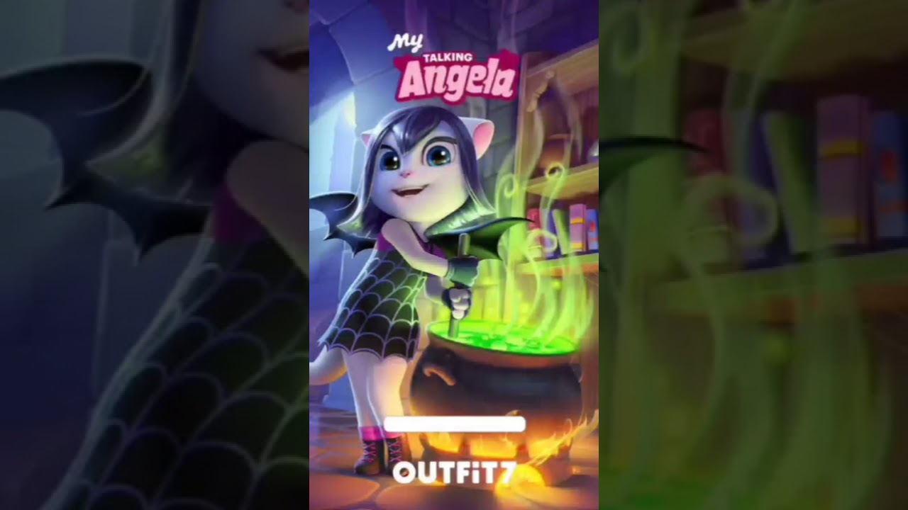 My talking Angela halloween soundtrack all