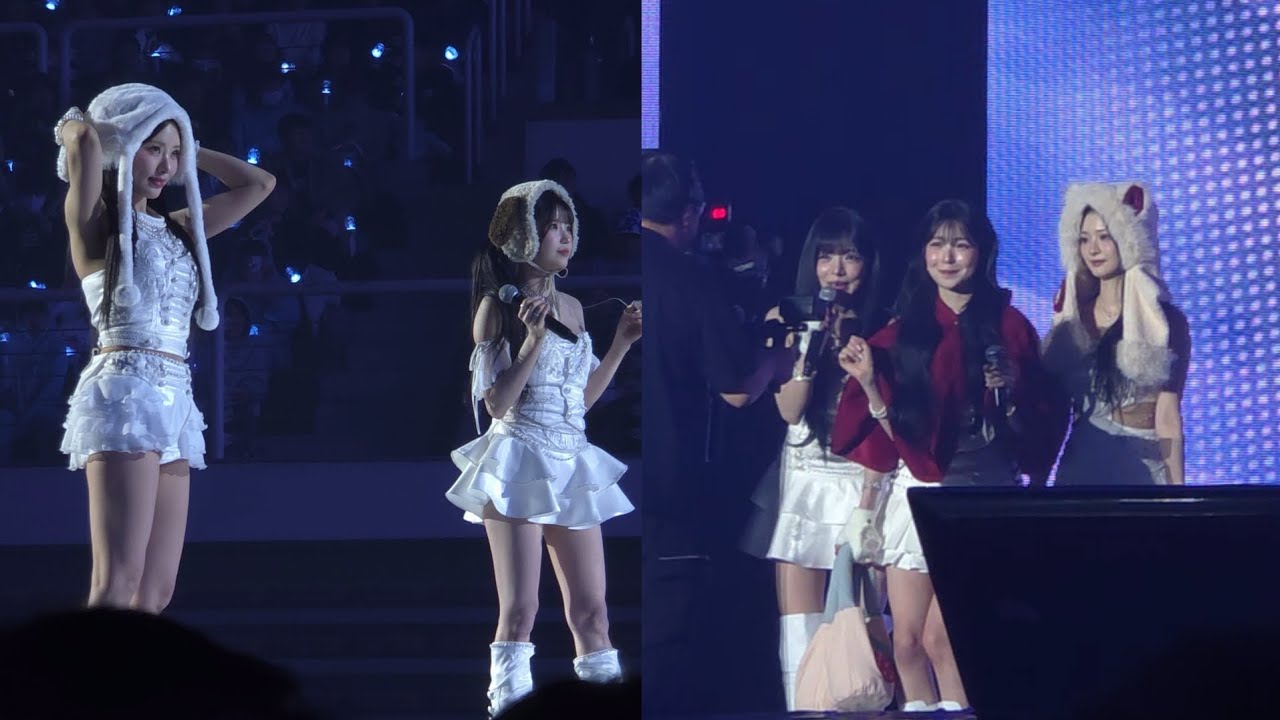 260201 프로미스나인 월드투어 앙콘 막콘 랜덤챌린지 타임 후반부 'Grrr&오버드라이브&바라밤' 세로 cam (함성주의)