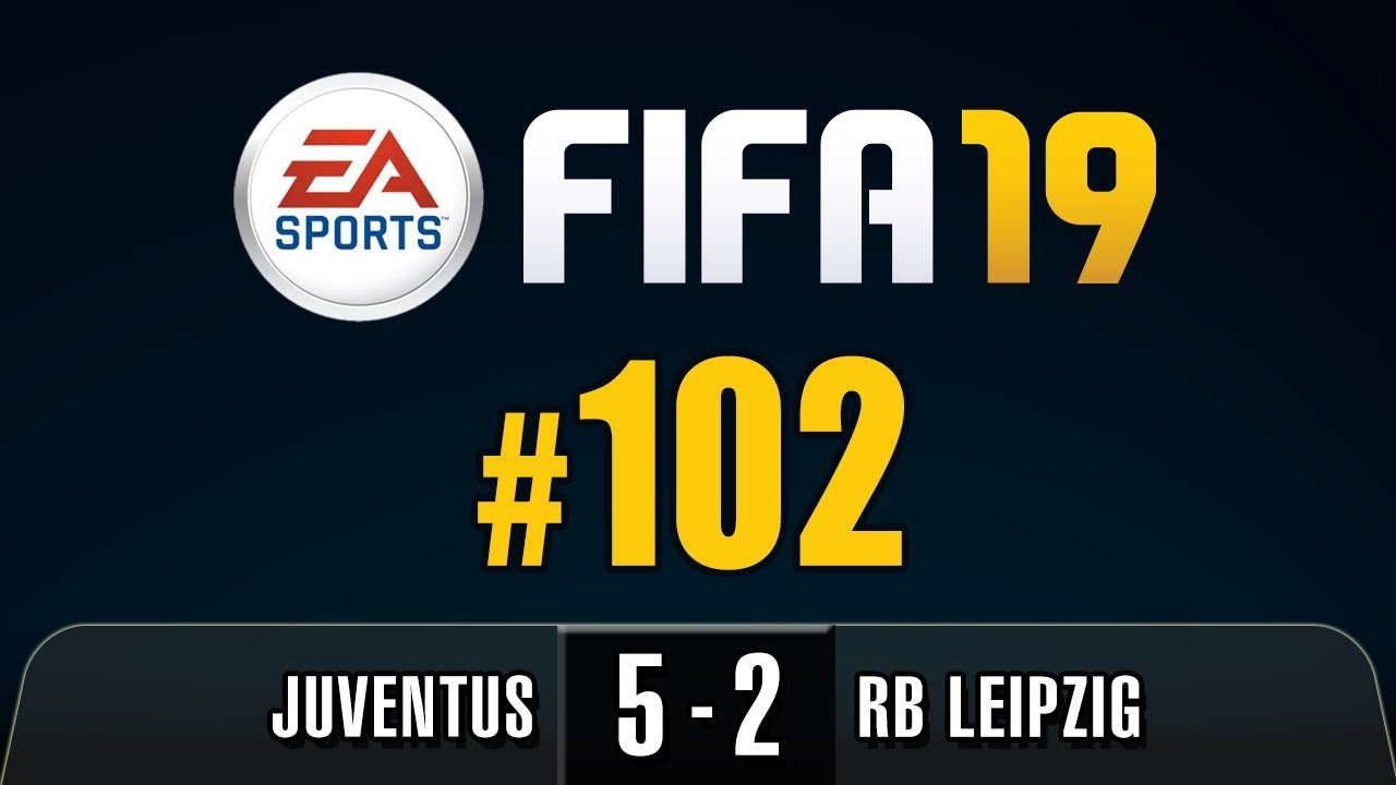 1769. ������ PARTIDO FIFA LIGA ⚽ JUVENTUS vs RB LEIPZIG. LA JUVE DEFENDIENDO
