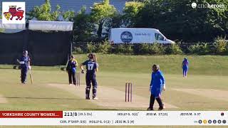 MCA Presidents Womens x1 vs Yorkshire County Womens 2nd X1 live cricket match | MCA Presidents Cric screenshot 4