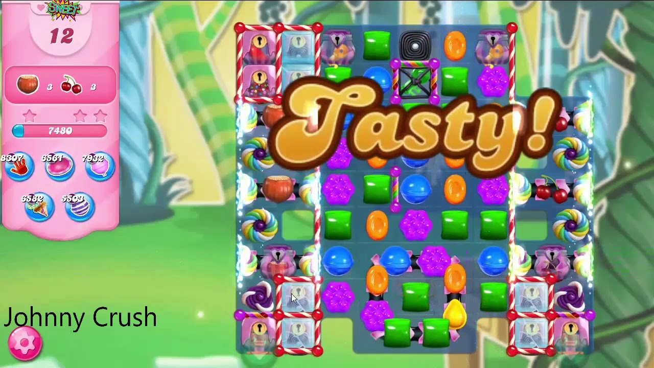 Candy Crush Saga LEVEL 6379 NO BOOSTERS