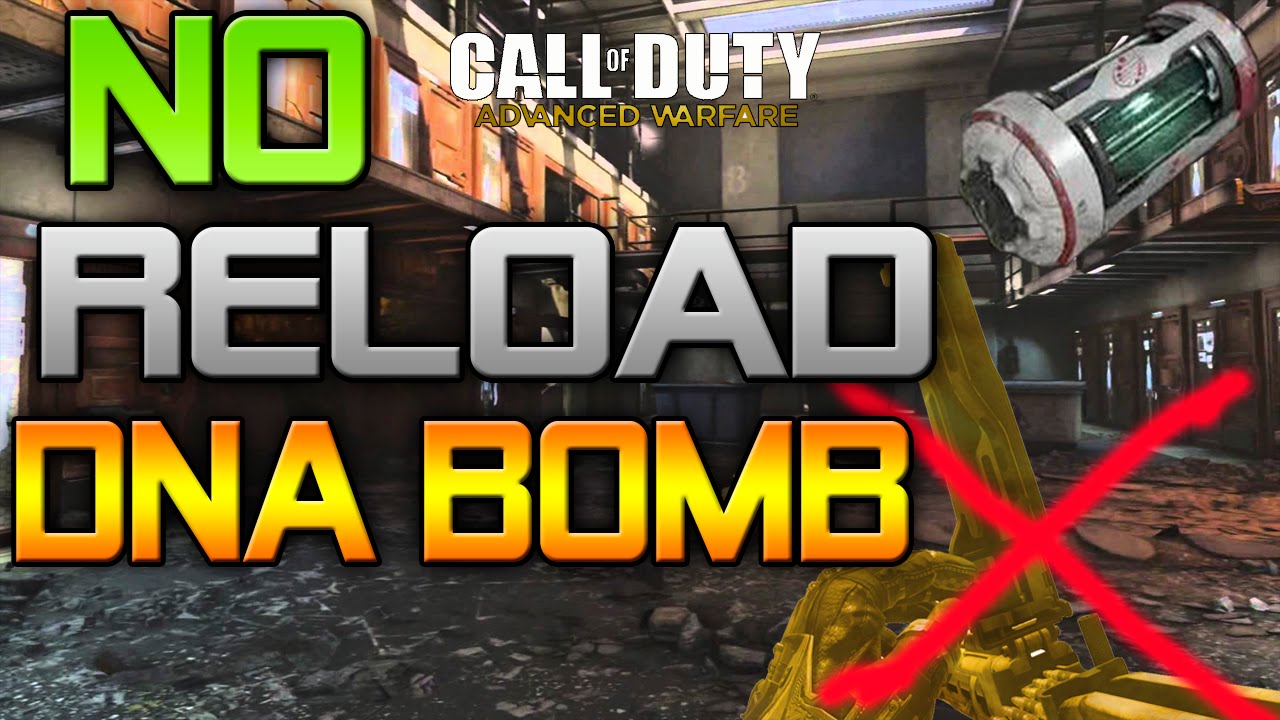 Advanced Warfare: *SOLO* No Reload DNA Bomb (CoD AW: Unique DNA w/ No Reloading) - DJ IS BACK