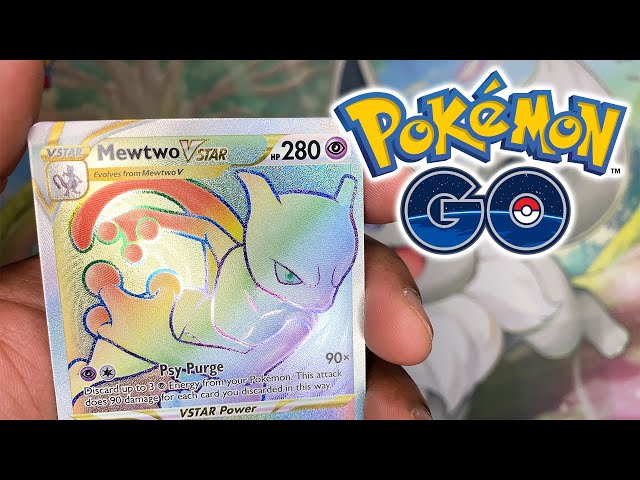 Mewtwo VSTAR - 079/078 - Secret Rare - Pokemon Singles » Pokemon GO - The  Side Deck - Gaming Cafe