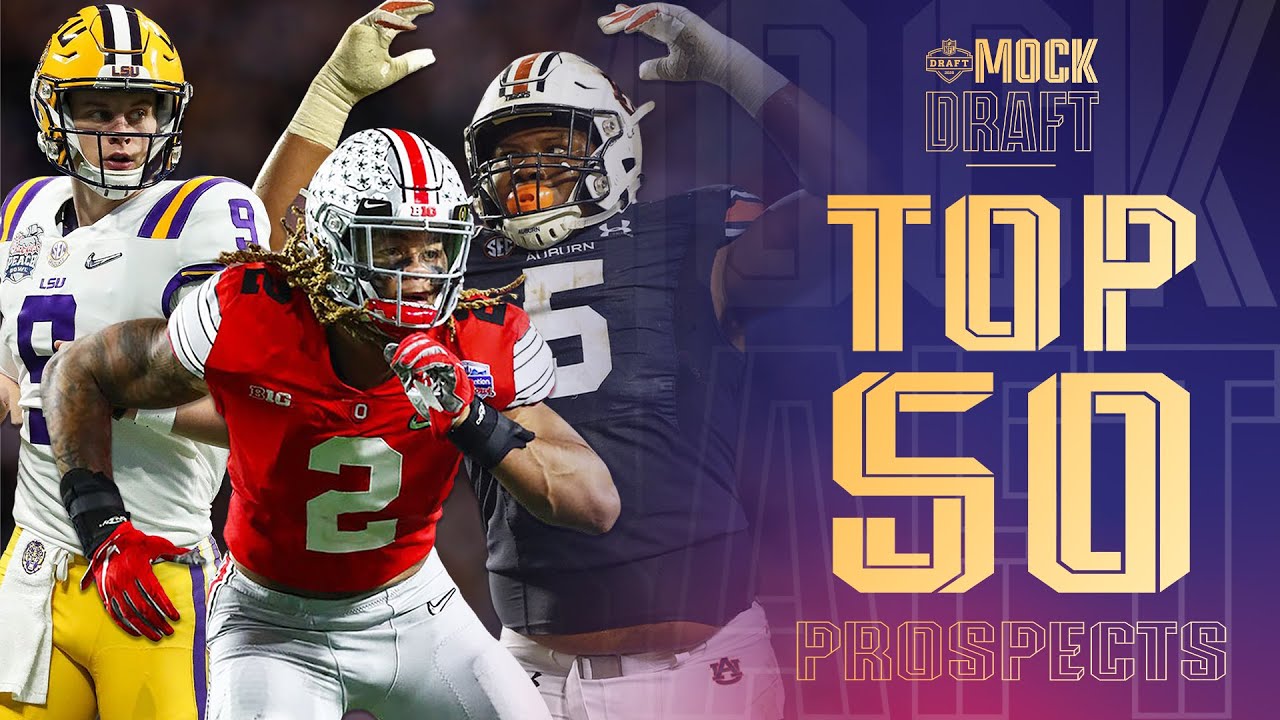 Top 50 NFL Draft Prospects