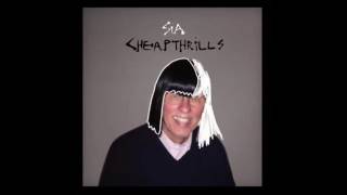 Sia - Cheap Thrills Vocals Only Resimi