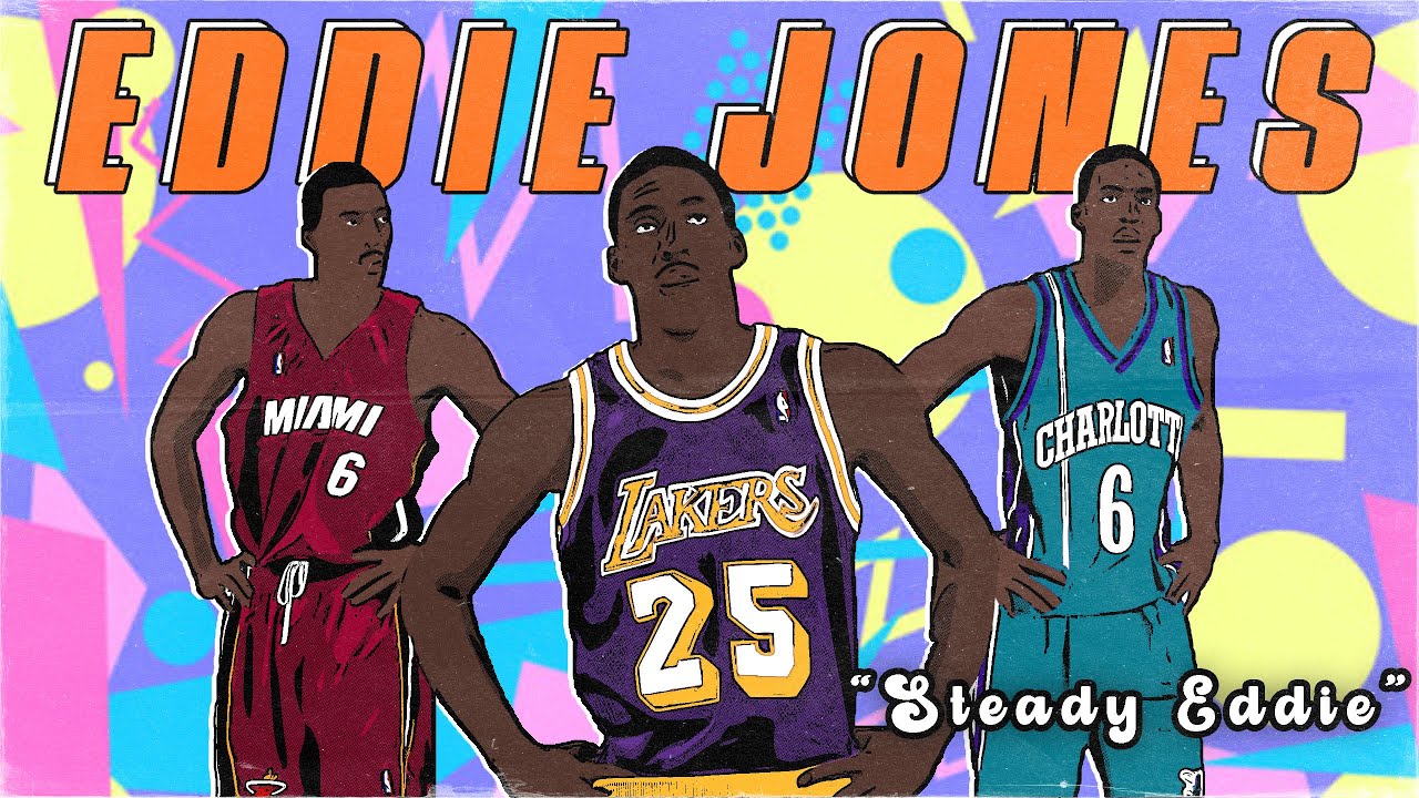 Eddie Jones - Basketball Network - Your daily dose of basketball