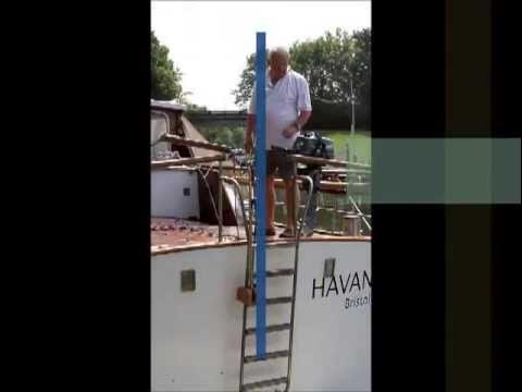 Easy Lift Outboard Motor Hoists - Standard & Cruising Versions