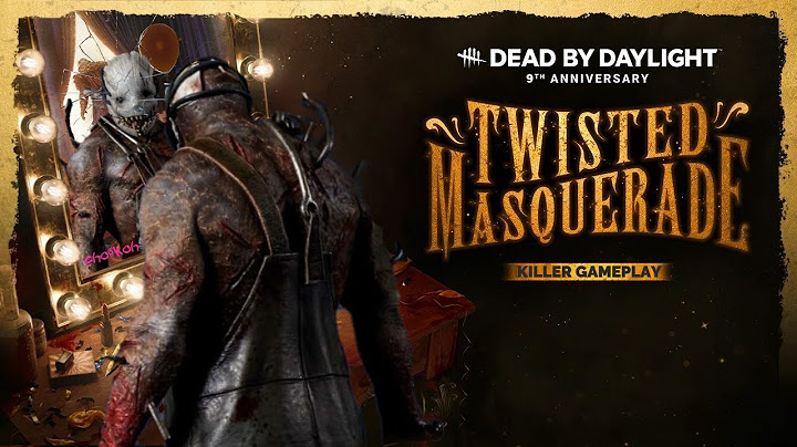 Twisted Masquerade Killer Gameplay | 9th Anniversary Event | Dead by Daylight