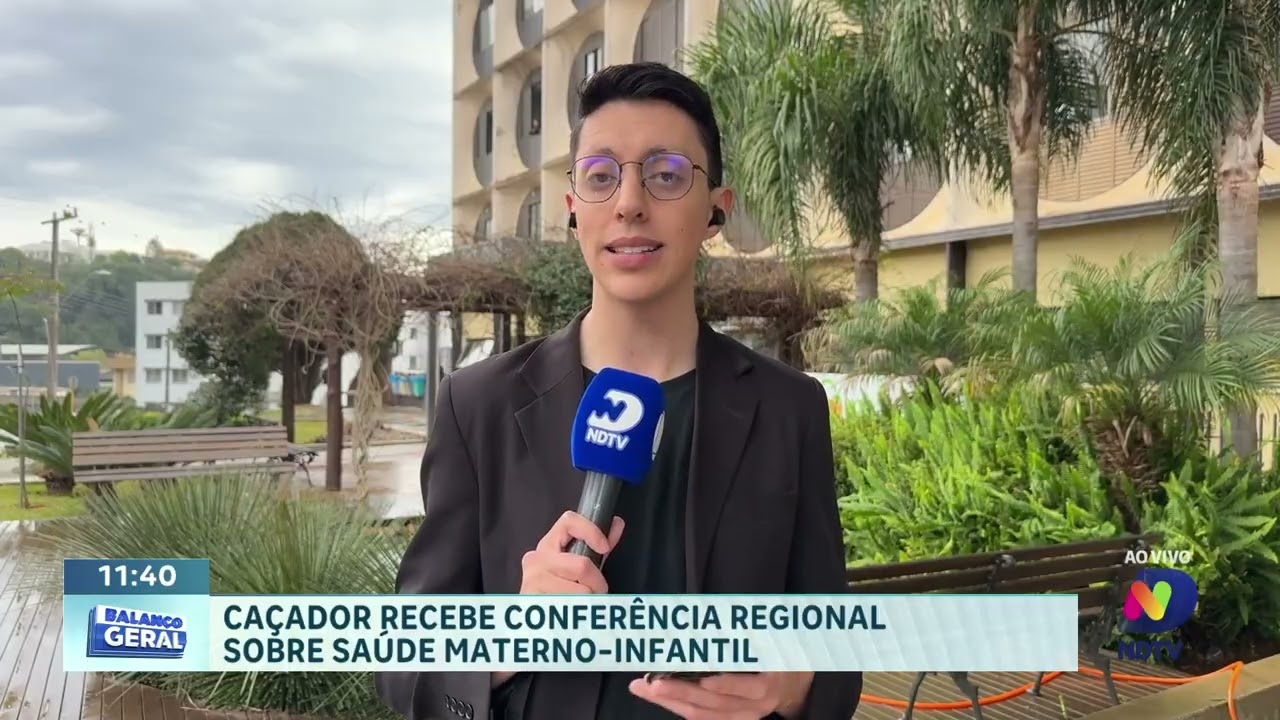 Caçador promove conferência sobre saúde materno-infantil regional - QTU Questões do Universo