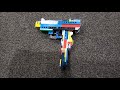 Lego Full Auto Micro Uzi V2, With FREE Instructions