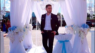 Надир, таджикский певец и ведущий, ролик со свадьбы