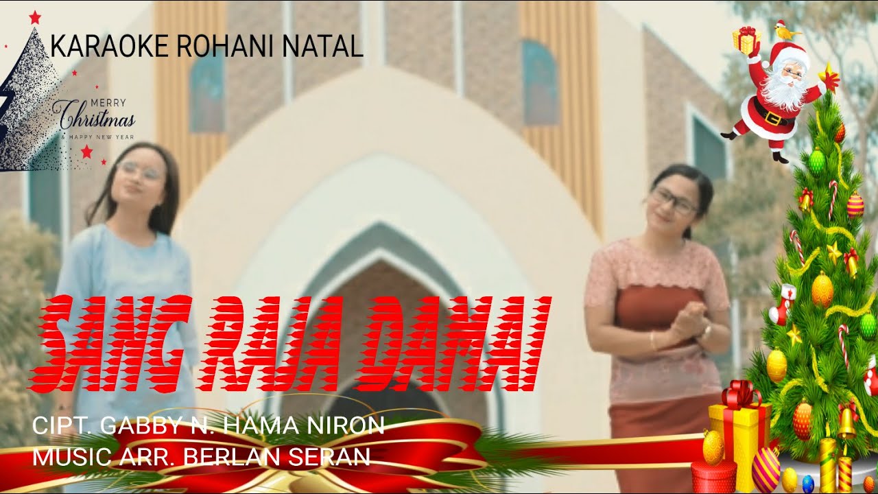 SANG RAJA DAMAI-KARAOKE VERSION IIEllen Mamo & REGINA IDJU IISongwrite ...