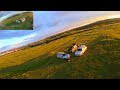 CRUX 35 - Flight after setting up the PID with the insta360 go2 camera