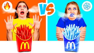 Défi Alimentaire Chaud vs Froid par BaRaFun Challenge