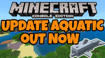 Minecraft Xbox 360 / PS3: TU70 Update Aquatic Out Now!