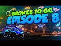 Bronze to GC in Rocket League (Episode 8)