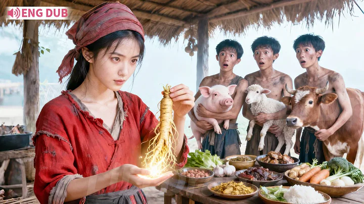 Everyone Despised This Evil Widow… Until Anything She Dug Up Became Food! Saving the Starving!