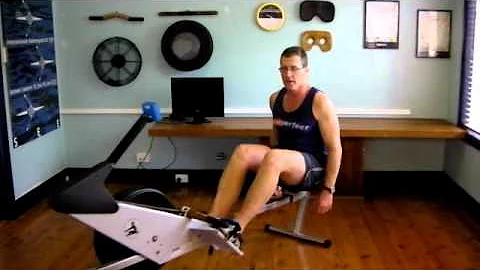 New Rowperfect Indoor Sculler First Use and Warm-up Suggestions
