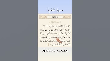 surah al baqrah buotifull quraan reaction #fingertracking #islamicprayer #beautiful #quranreaction