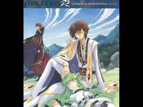 Code Geass R2 OST 2 - "Boku wa, Tori ni Naru" by Hitomi