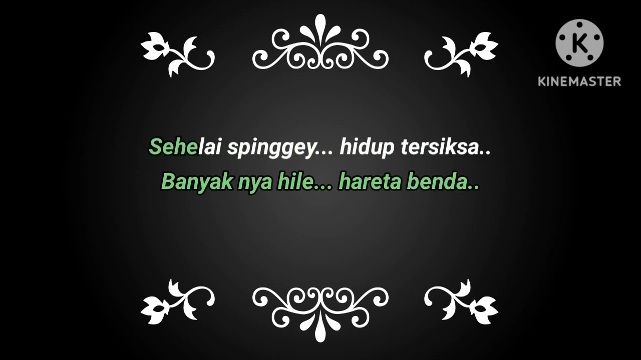 Tsunami... JBT.. KARAOKE 