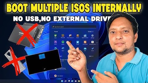 Boot Multiple ISOs From Internal Hard Drive (NO USB Needed!) — Latest 2025 Guide