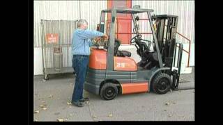 Forklift Training - Module 5 Refueling