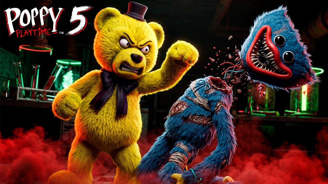 Максимальный ВЗЛОМ Poppy Playtime Chapter 5 🔥
