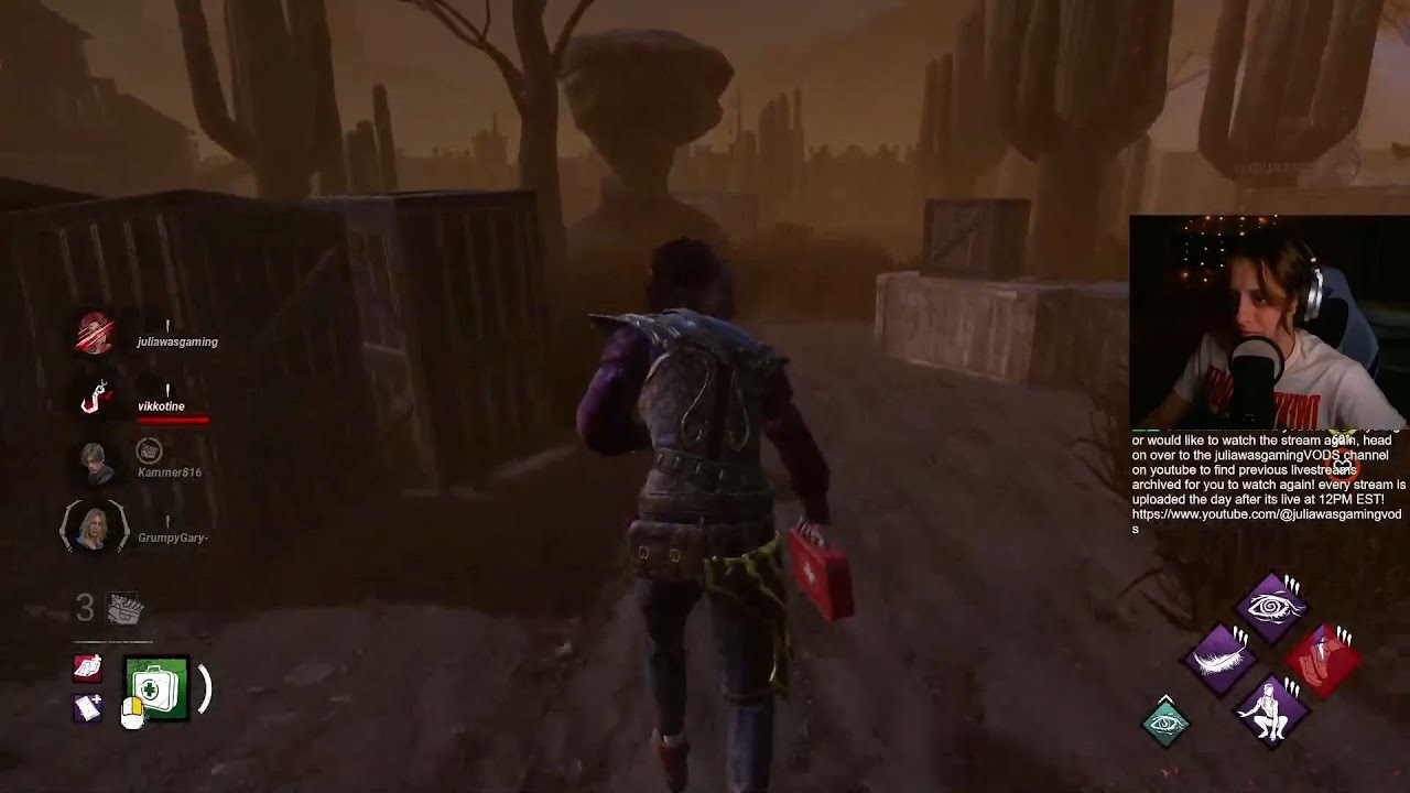 ARCHIVED: showing off how bad i am again at dead by daylight - YouTube
