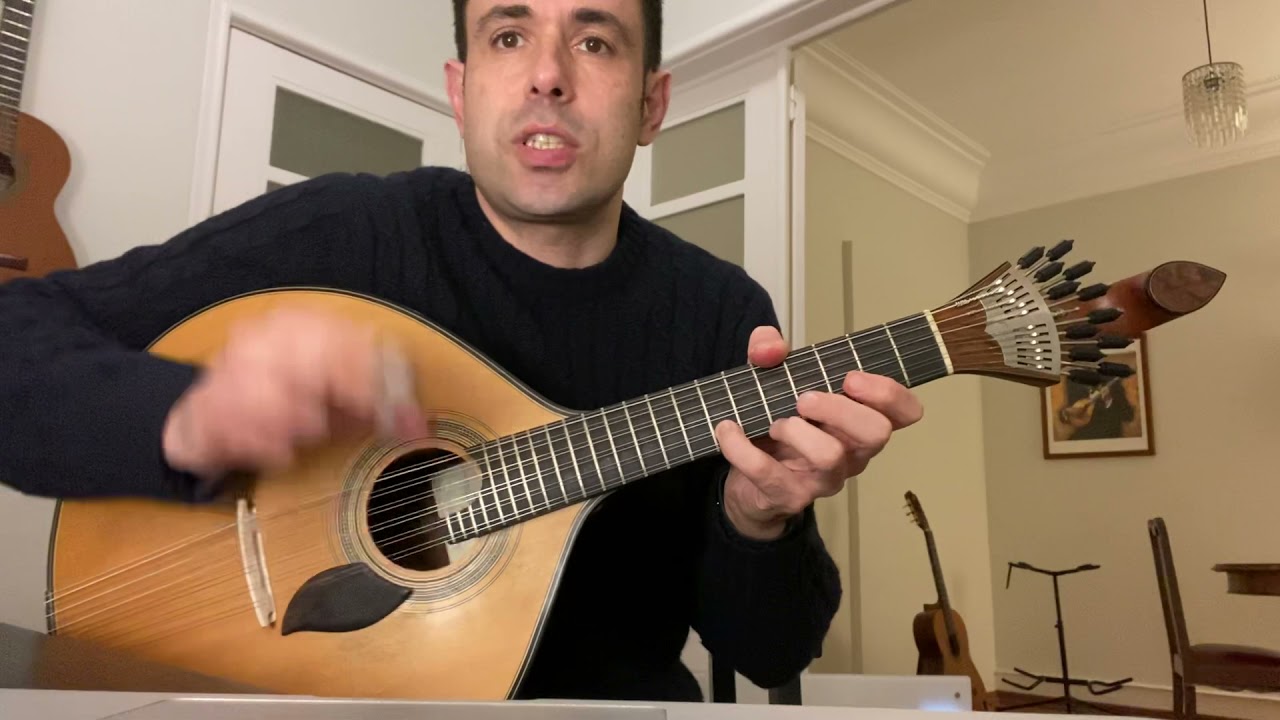 Canção Carlos Paredes - Passar da abordagem Metronomica para a abordagem Expressiva