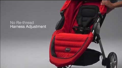 Britax B-Agile Demo