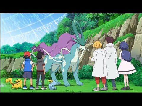 GOU atrapa a SUICUNE y SE LO QUEDA!!!! POKEMON JOURNEYS CAP 53!!!