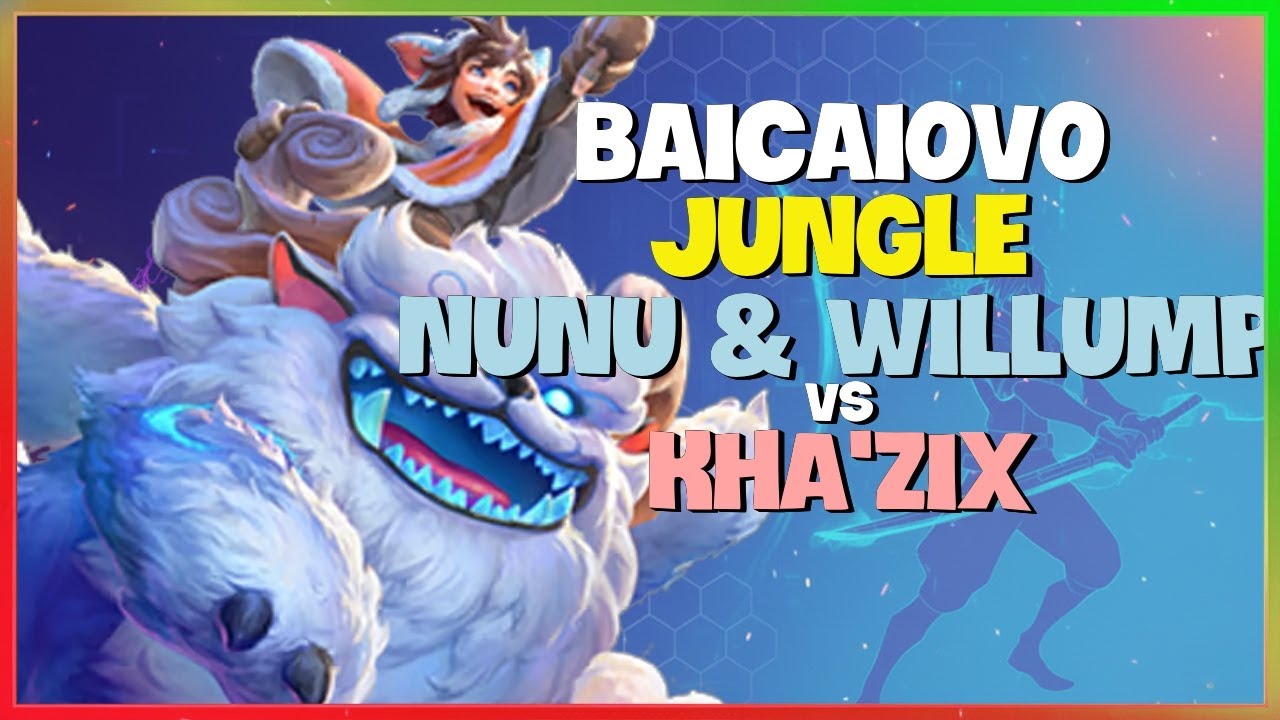 Baicaiovo Unstoppable Ganking Strategy Top 2 China Challenger Nunu & Willump Masterclass Engsub