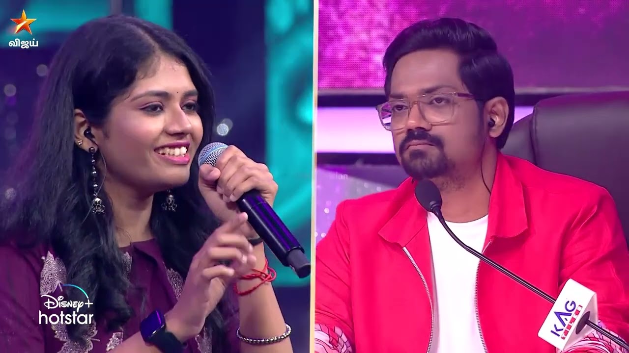  SreenidhiRamakrishnan  Shriyas Rocking Performance of Paasamulla PaandiyareSS10EpisodePreview