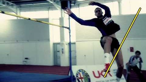 high jump analysis
