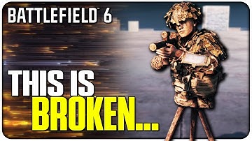 The Sniper Decoy is Broken in Battlefield 6...