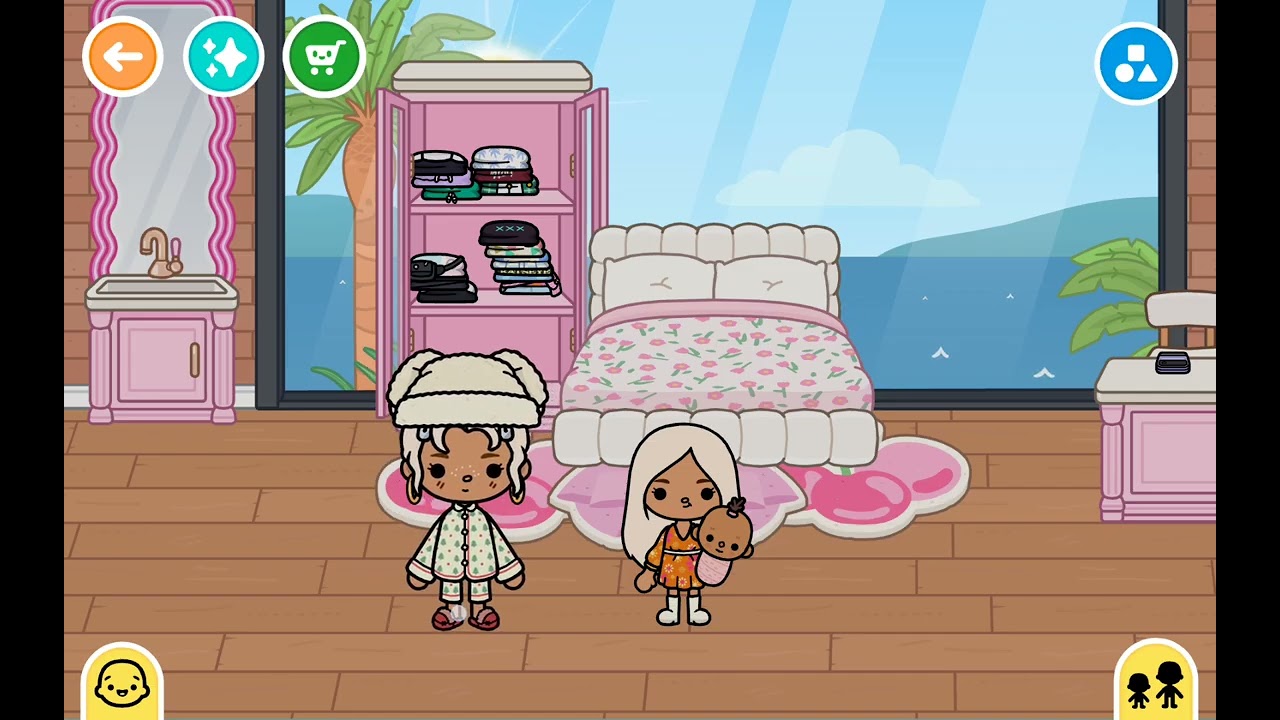 Deel 1 van het zwemmen ze hebben zomer vakantie 