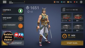 Shadow Fight 3 chapter 3 apprentice