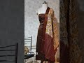 Unstitched ikat raw silk Dress materials*🧣👉 Dupatta - Kalamakari duppata👉 Top - ikkat raw silk 👌❤️