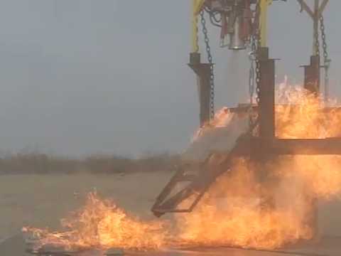 2008/11/11-1 Slomo 500lbf Liquid Rocket Test