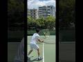 Forehand Control Volley🎾#tennis #tennislife #tennisplayer #lesson #osaka