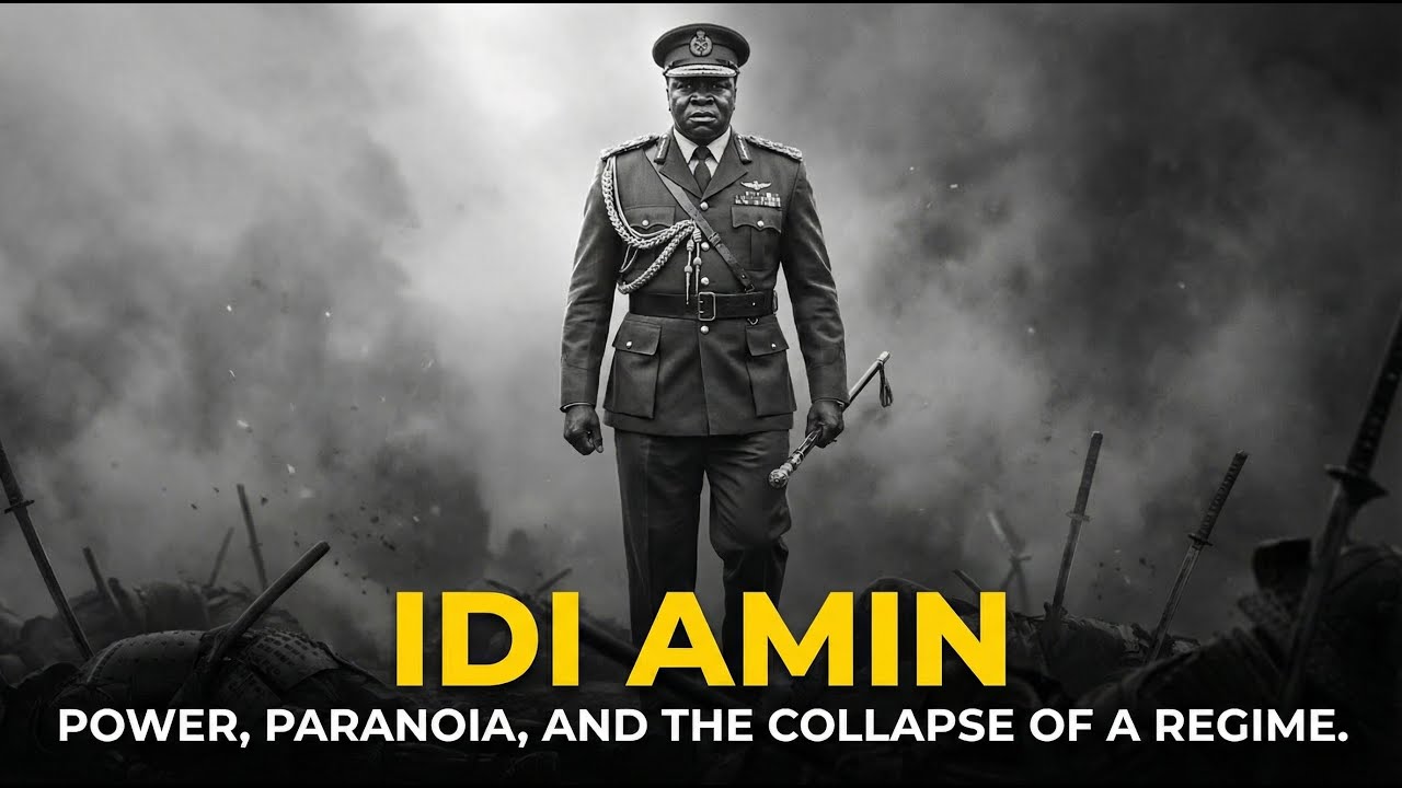 Idi Amin – Power, Paranoia, and the Collapse of a Regime - YouTube